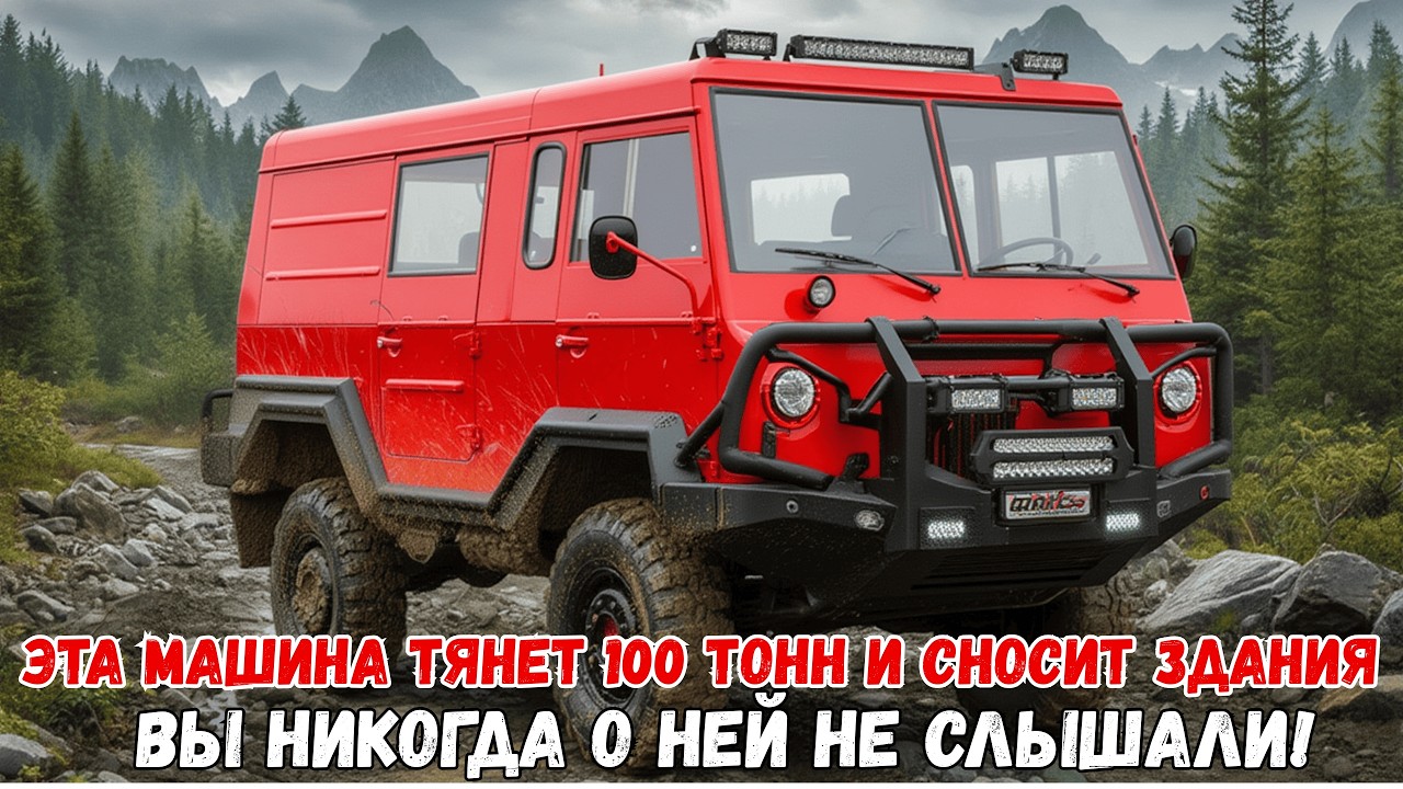 Советское железо против западных монстров: 10 машин, которые НЕВОЗМОЖНО остановить!
