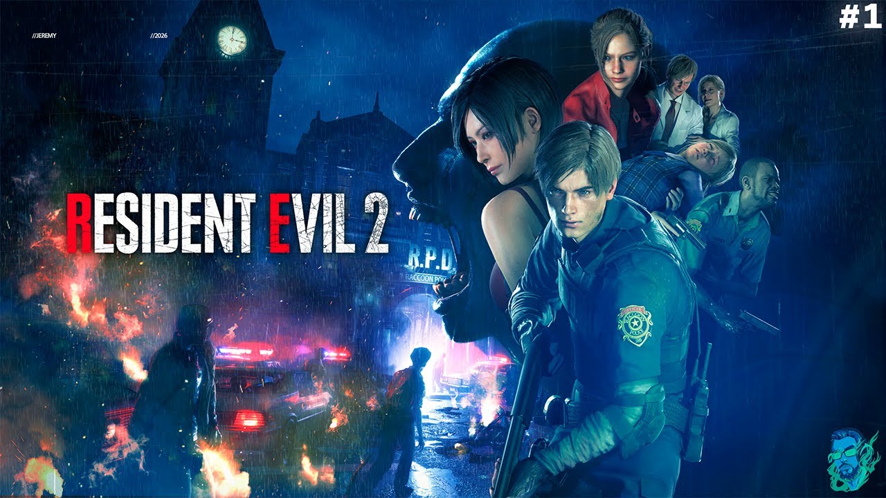 🔵🔴COLA AI NA LIVE RESIDENT EVIL 2 REMAKE DUBLAGEM PT-BR  | RTX 5070TI | AO VIVO 🔵🔴