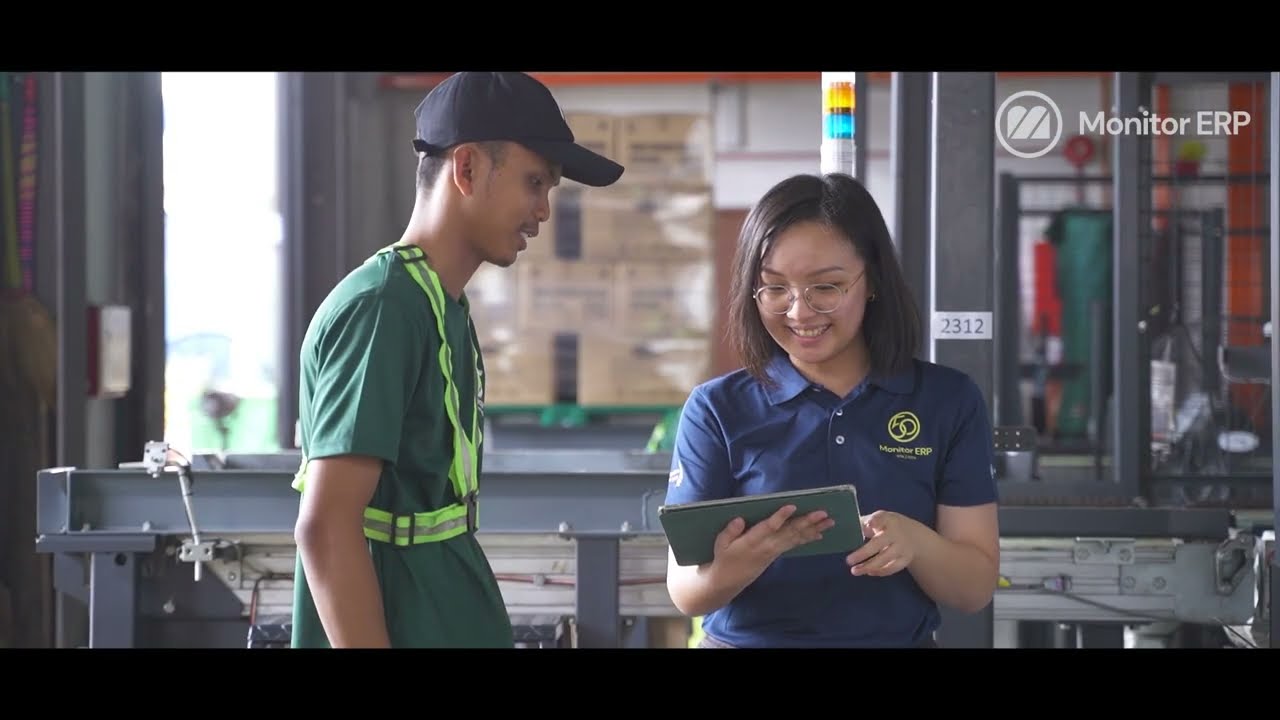 Synerchem Group transforms manufacturing efficiency with Monitor ERP