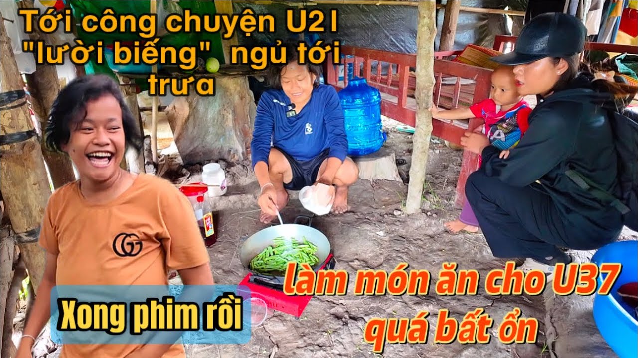 Quá bất ngờ phát hiện U21 vợ “lười biến “ngủ tới trưa và lần đầu nấu món ăn cho U37 bất ổn #u30 