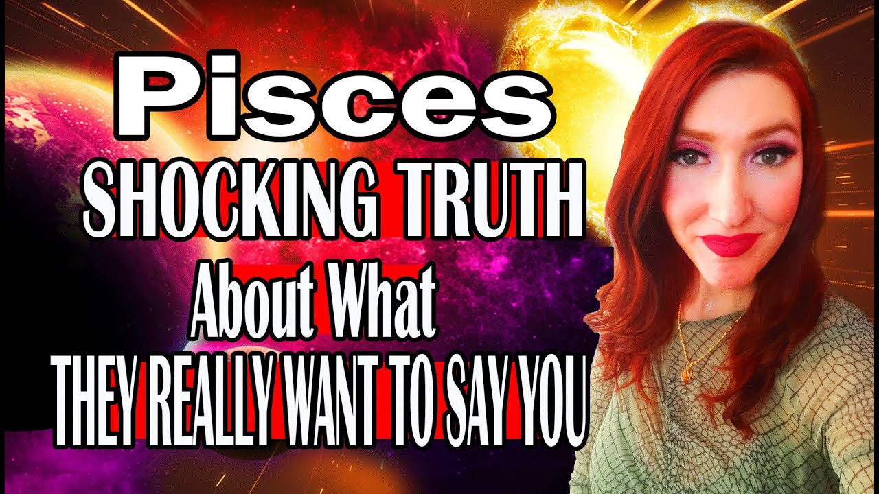 PISCES SHOCKING TRUTH, WHAT DO THEY SECRETLY WANT TO TELL YOU SPY ON THEM LOVE READINGS