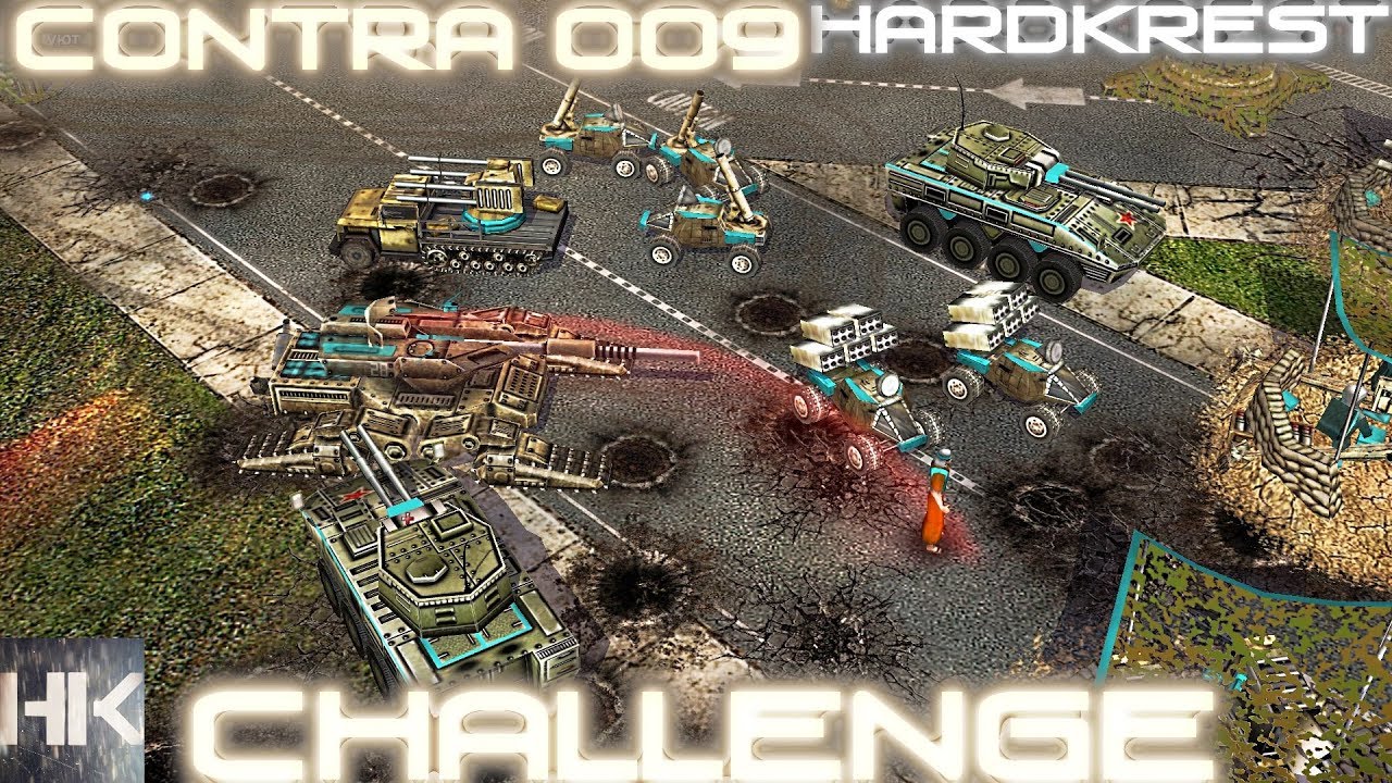 Generals Zero Hour Contra 009 Final - Challenge Kassad Patch 1 - HARD =3=
