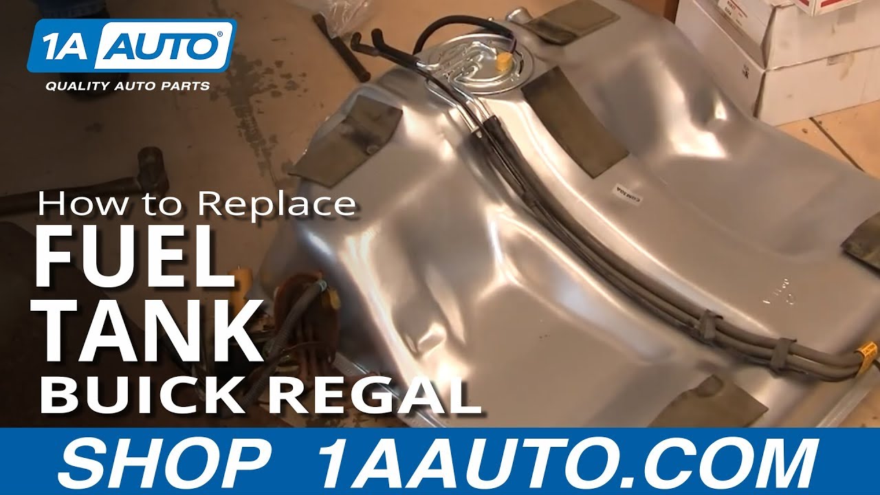 How to Replace Fuel Tank 88-96 Buick Regal