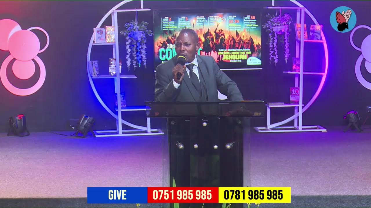 Dr. Joseph Serwadda  Luganda Family Service | 09 06 2024