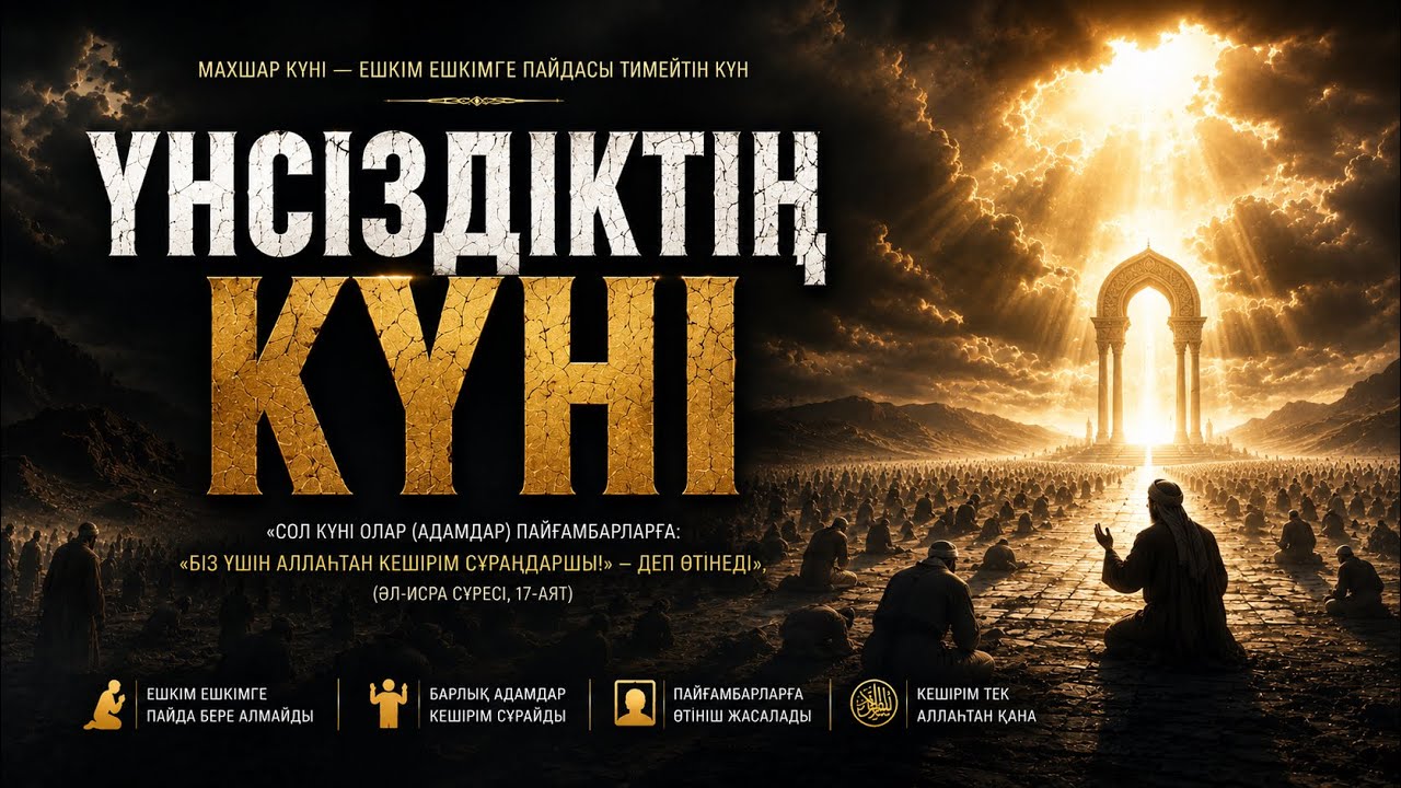ҚОРҚЫНЫШТАН ҮНСІЗ БОЛАТЫН КҮН
