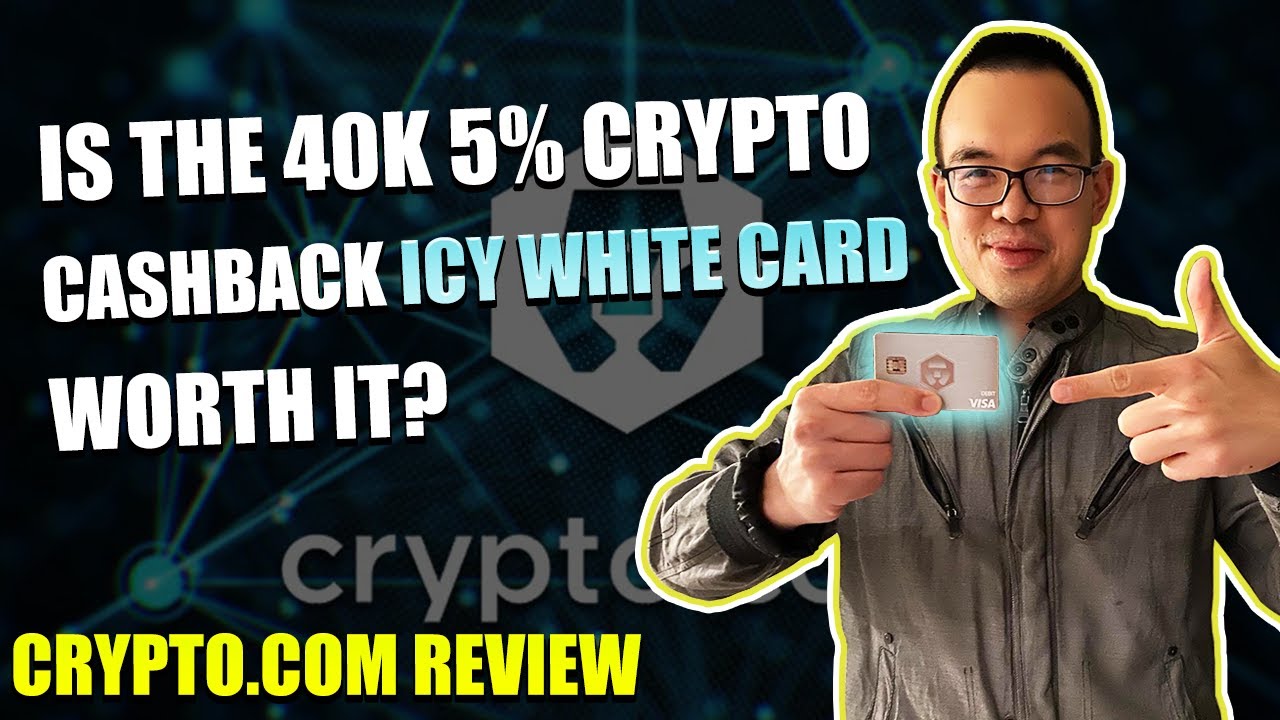 Обзор CRYPTO.COM для начинающих&hellip; Стоит ли покупать карту ICY WHITE с криптокэшбэком 40 000 доллар...