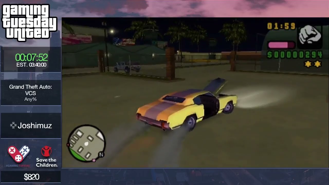 GTU2020 - Grand Theft Auto: Vice City Stories Any% by Joshimuz