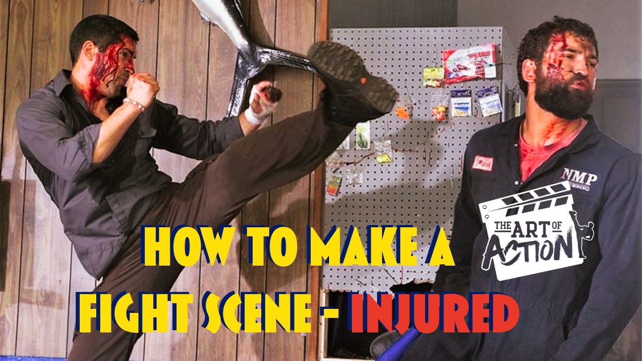 Performing Fights Injured on Universal Soldier 4