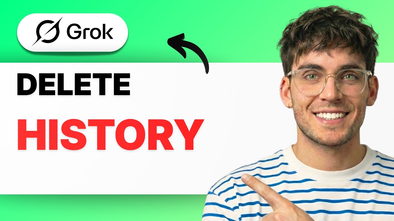 How To Delete Grok AI History [2026 Full Guide]