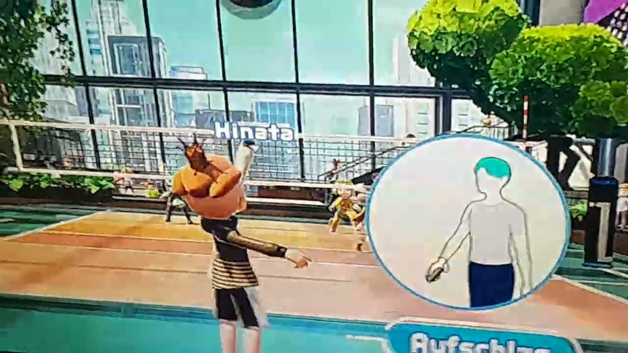 Mein Bruder spielt etwas