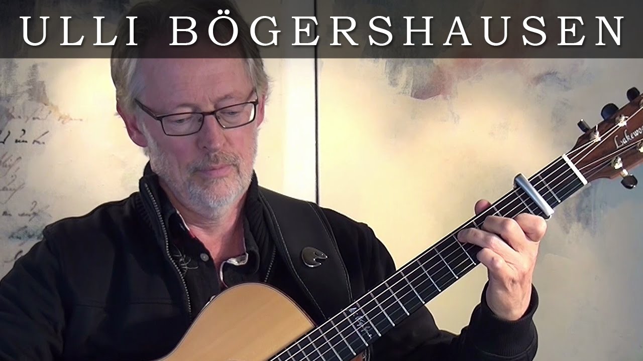 Schwesterlein, Schwesterlein, wann geh'n wir nach Haus' - Ulli Boegershausen - solo guitar