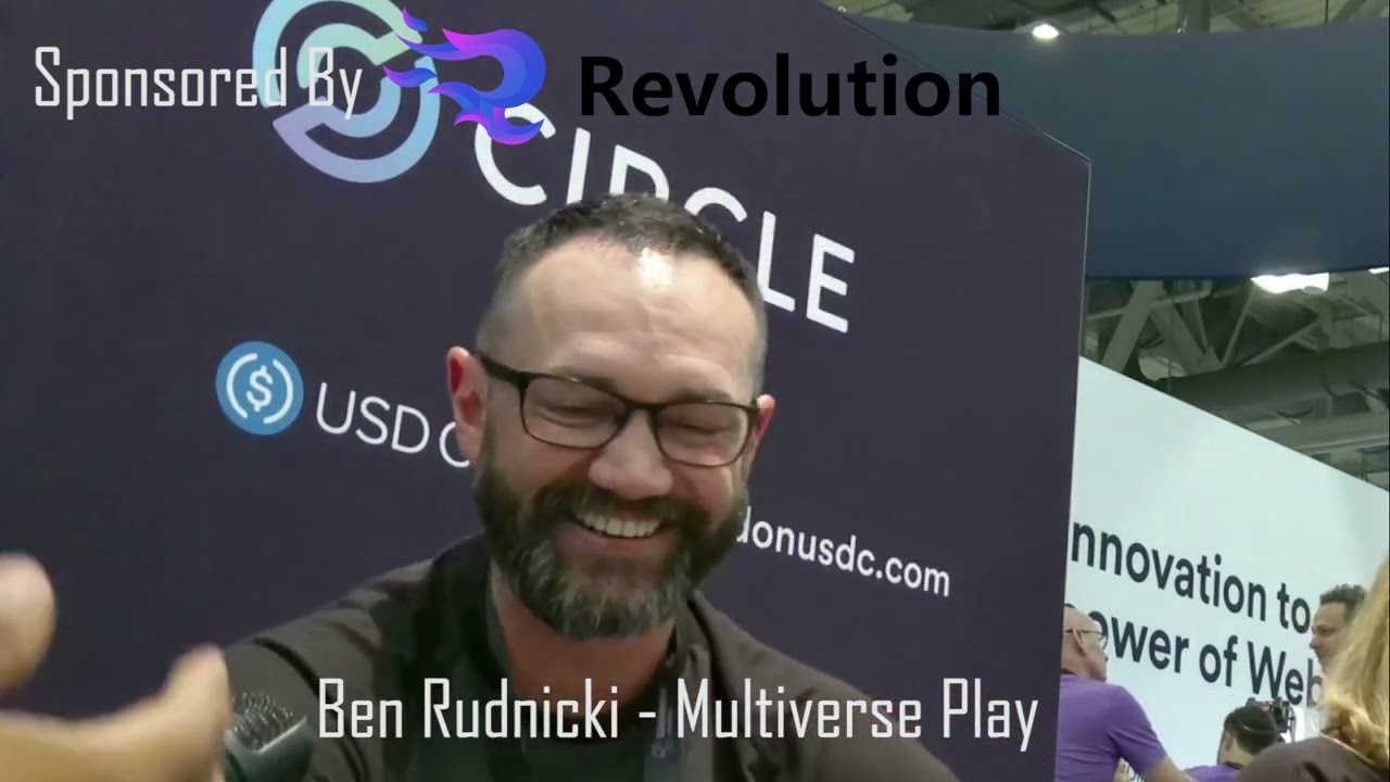 Consensus 2022 Austin Texas Ben Rudnicki (Re-Upload)