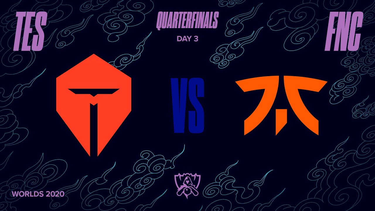TES vs. FNC | Quarterfinal Game 1 | World Championship | Top Esports vs. Fnatic (2020)