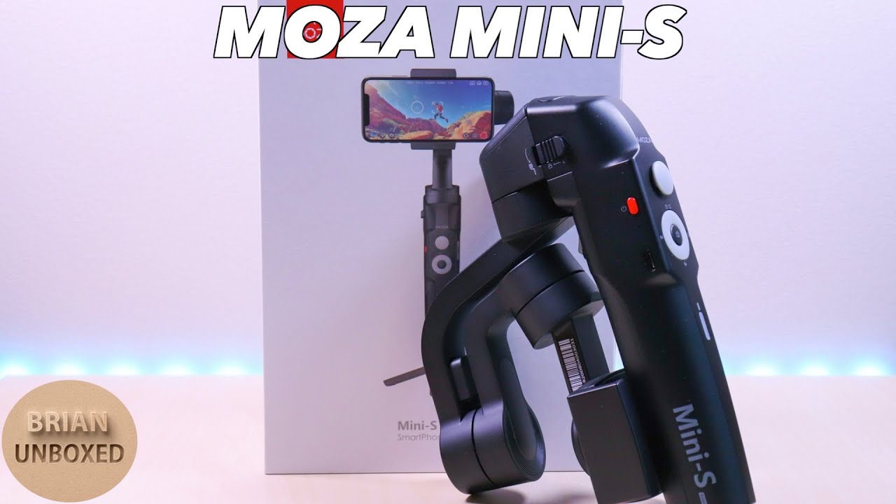 Moza Mini S - Foldable Smartphone Gimbal (Review & Demo)
