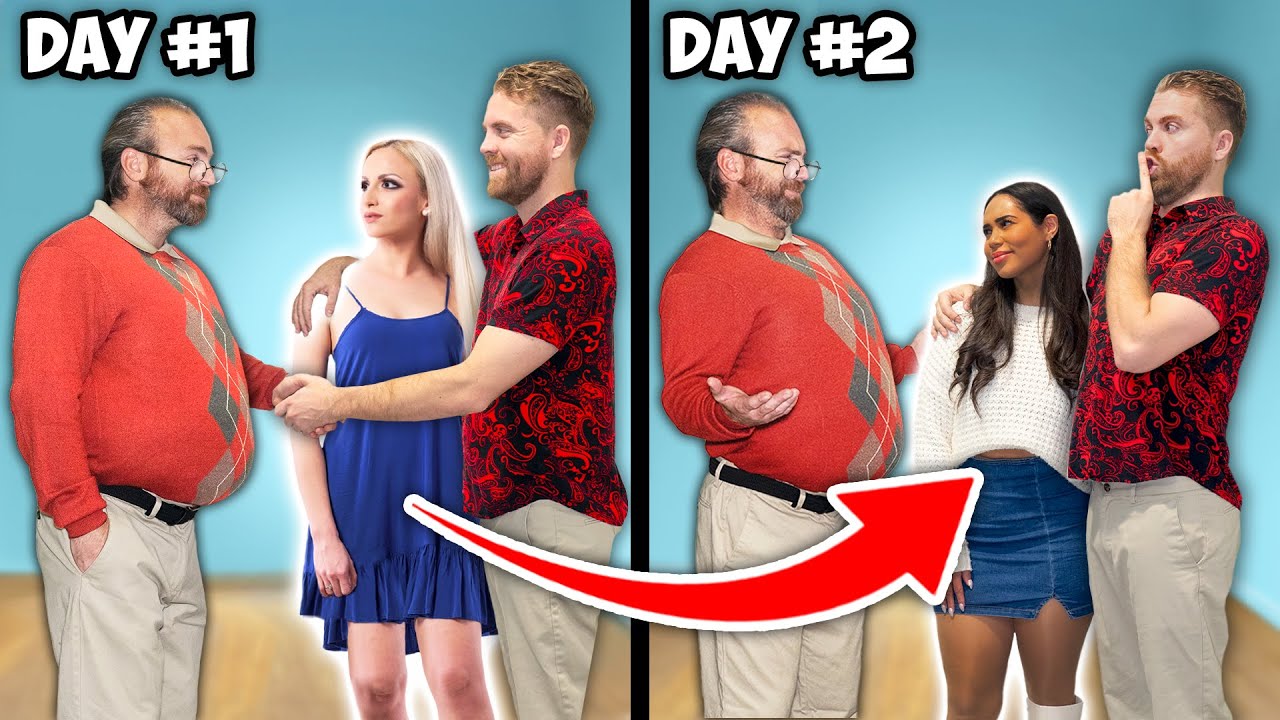 Bringing a Different Woman to a Marriage Counselor 2 Days in a Row