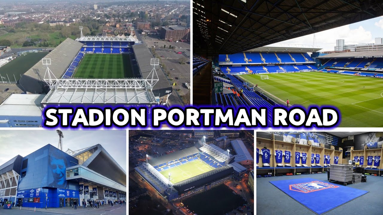 Stadion Portman Road! Kandang dari Klub Elkan Baggot, Ipswich Town FC Yang Promosi di Premier League