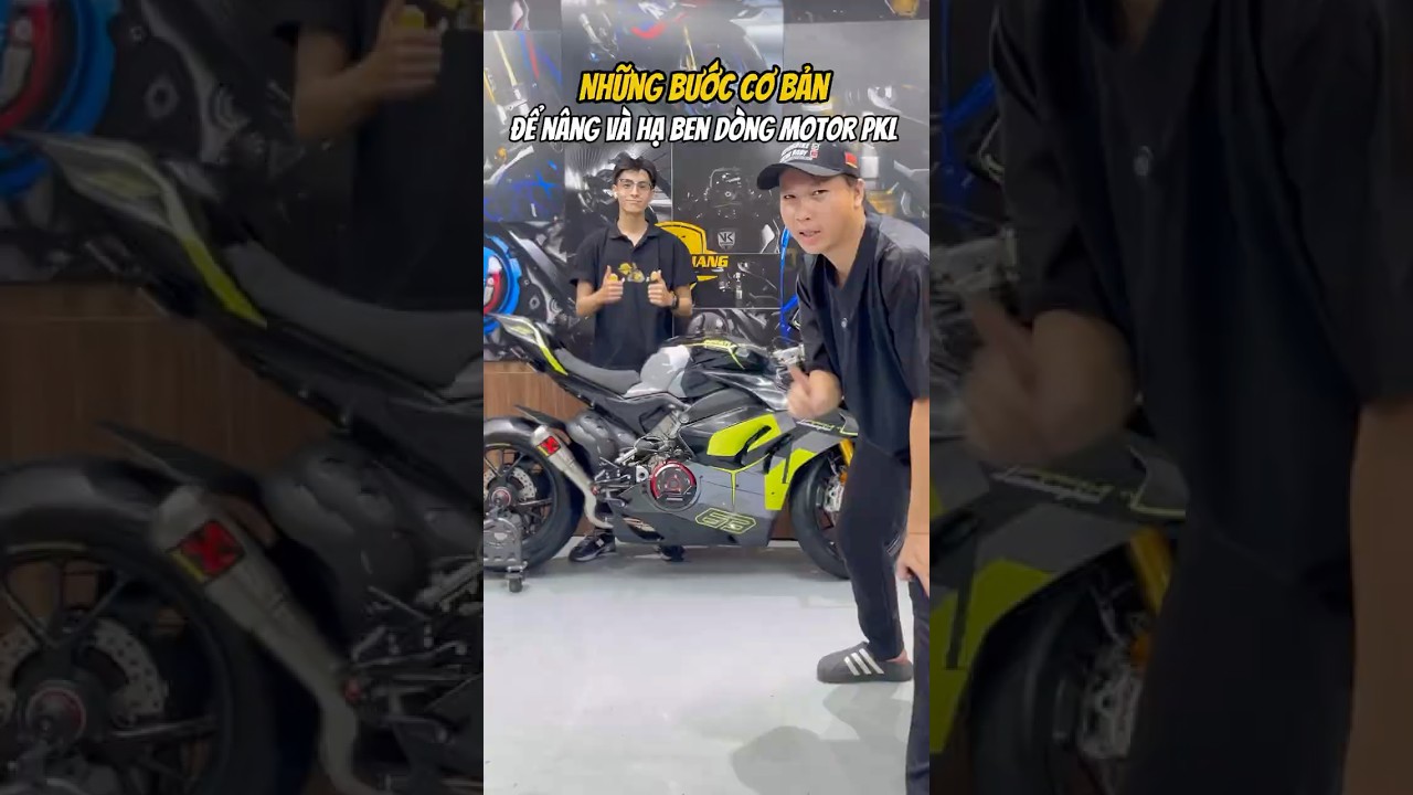 Hướng dẫn c&aacute;c bước cơ bản để n&acirc;ng hạ ben xe pkl đơn giản kh&ocirc;ng bị mất tiền oan #vuongkhangmotor