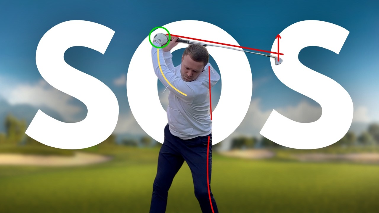 I analysed my golf swing...and the results were MUCH worse than I thought!