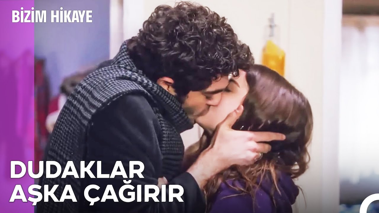 Barış ve Filiz'den Romantik &Ccedil;alımlar ❤ - Bizim Hikaye