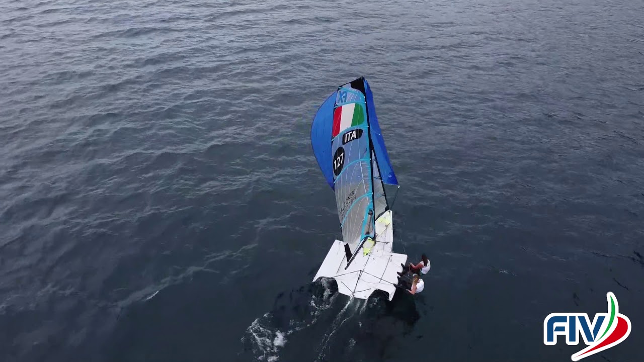 FOCUS SULLE CLASSI OLIMPICHE Ecco lo speciale dedicato alla Classe 49er FX #sailingFIVer