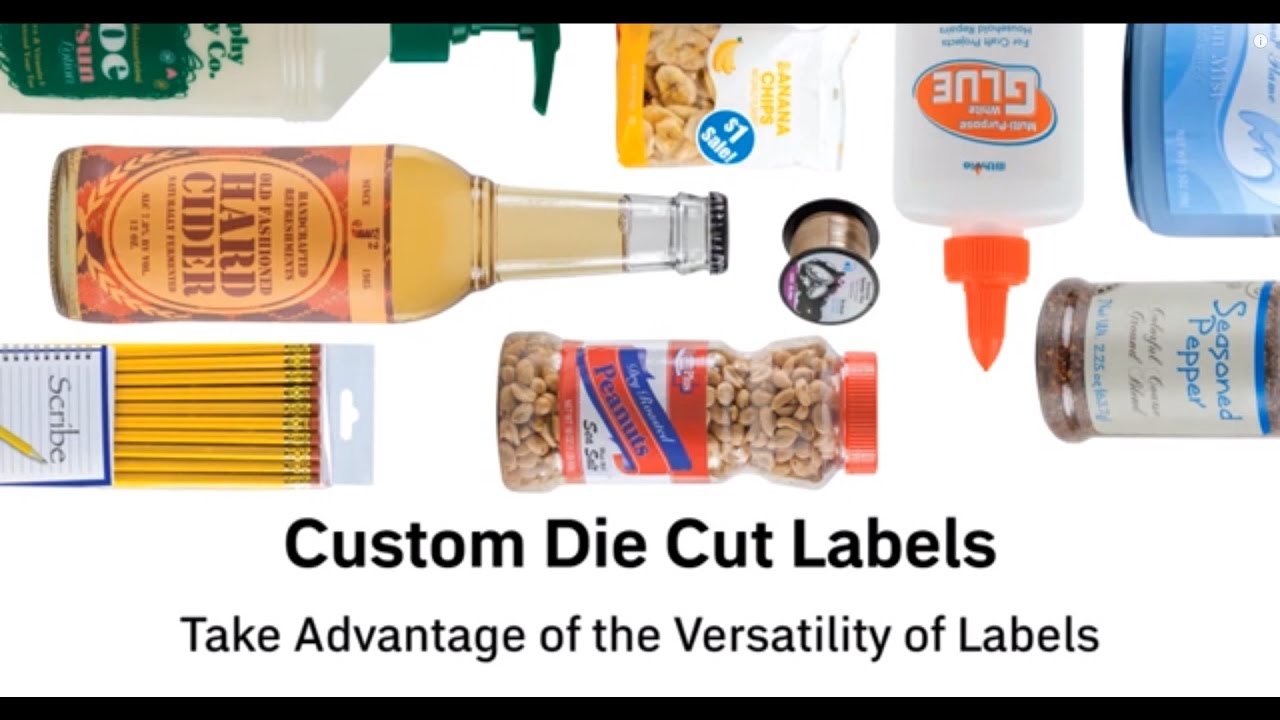 Northeast Commercial Printing - Custom Die Cut Labels