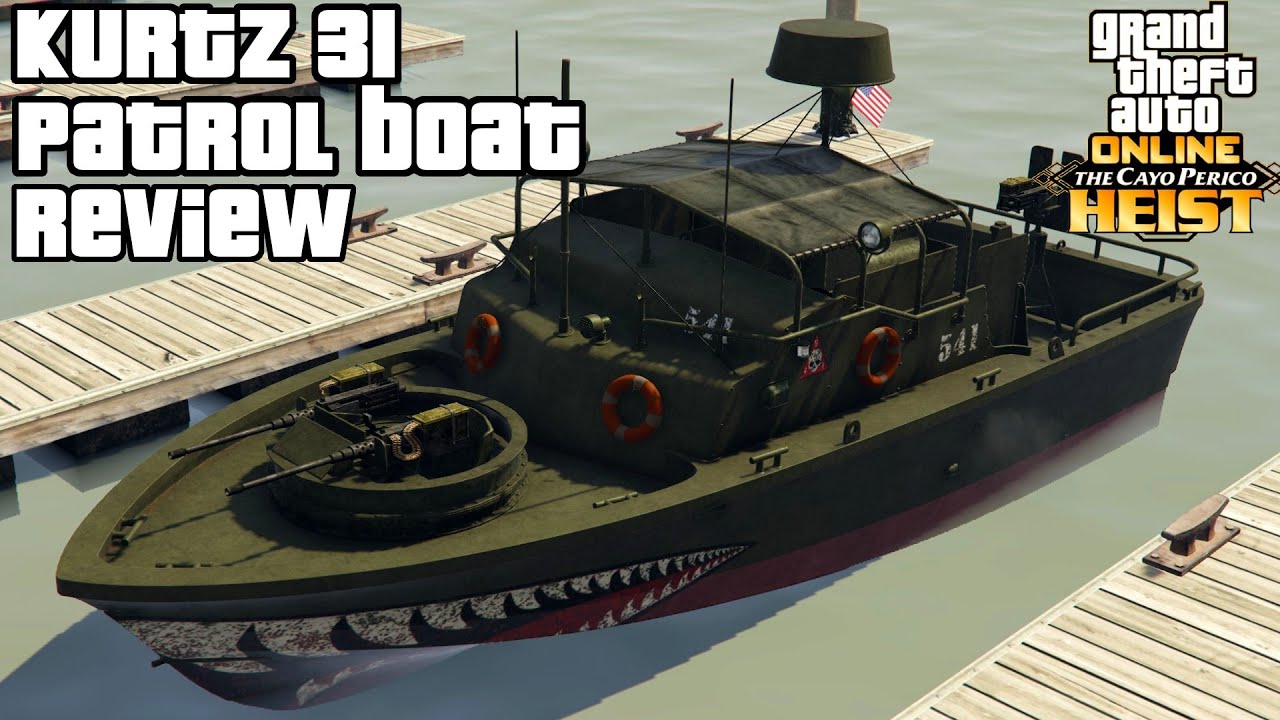 Kurtz 31 patrol boat review - GTA Online guides
