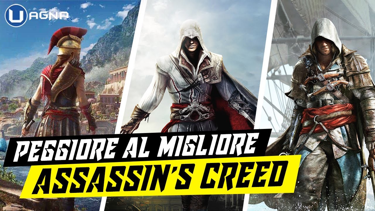 Assassin's Creed: dal peggiore al migliore
