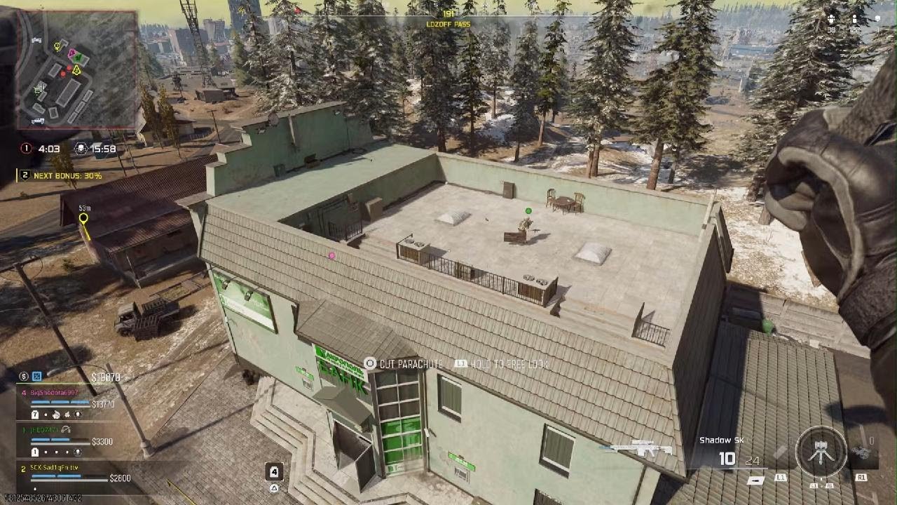 Sorry becus im bad at COD WZ