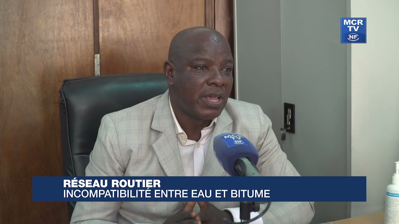 RESEAU ROUTIER  / INCOMPATIBILITE ENTRE EAU ET BITUME