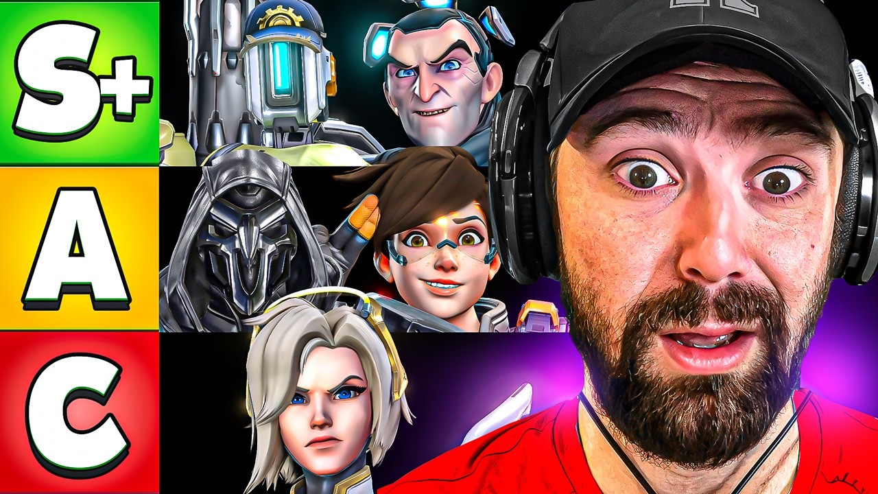 Нам пришлось внести некоторые изменения... Рейтинг персонажей Overwatch (1 сезон)