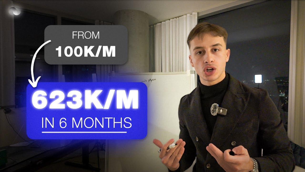 Scaling a team from $100k to $623k/m, here's how I did it....