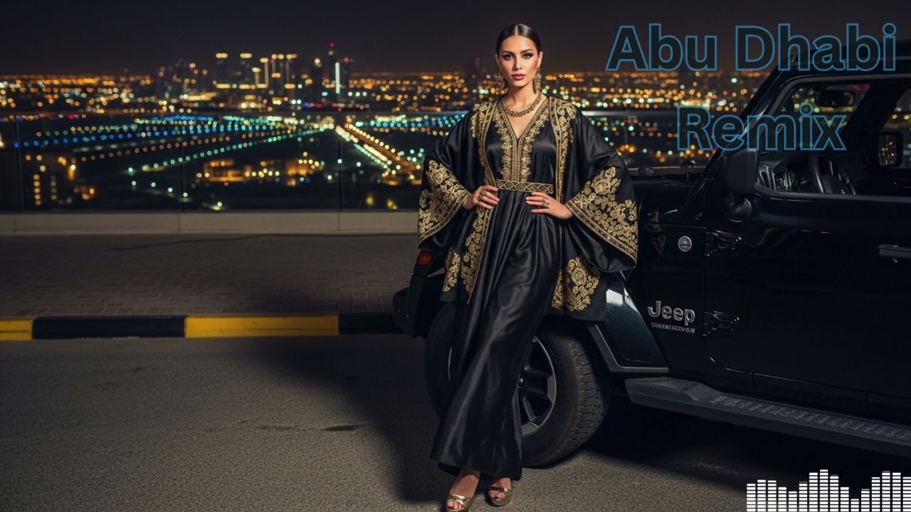 🏜️ Abu Dhabi Desert Rave 2026 | Ultimate Arabic EDM Festival 🔥