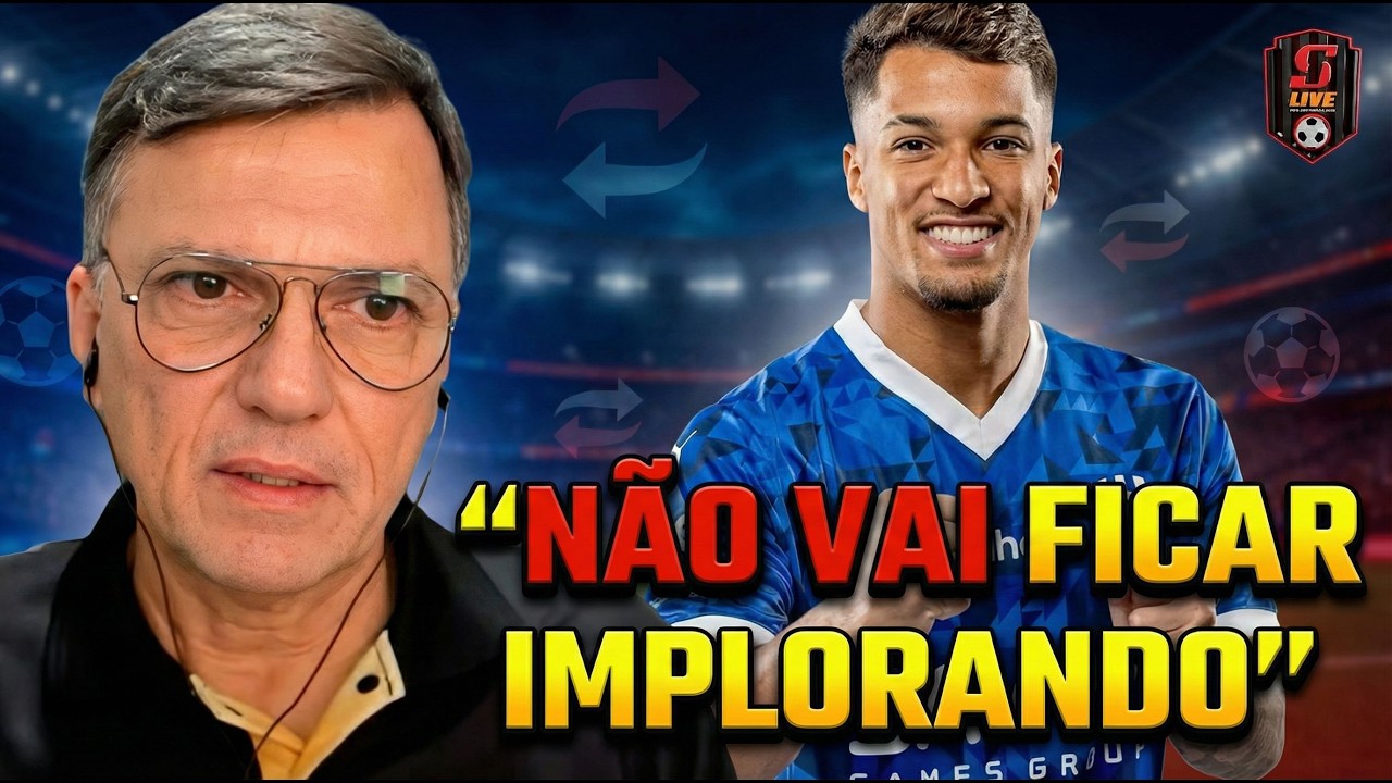 MERCADO DA BOLA: MAURO CEZAR ANALISA POSTURA DO FLAMENGO E RECUSA DE ATACANTE
