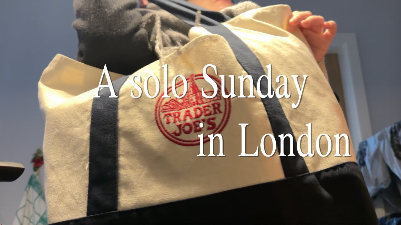 Solo Sunday in London | Chit Chat, Cooking and Lazy Days