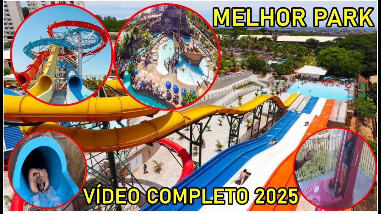 Como é o diRoma Acqua Park em Caldas Novas 2025  - FILMEI TUDO