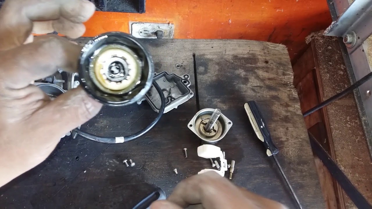 como economizar  un carburador de  BWS