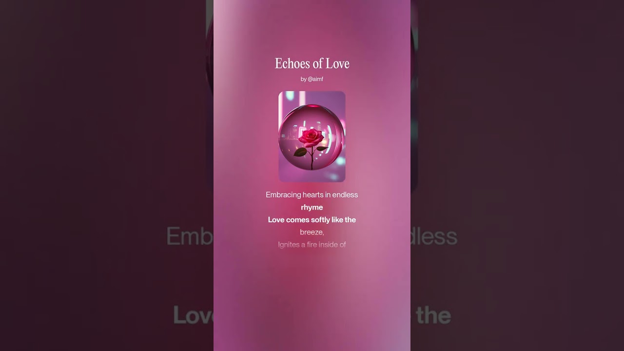 Echoes of Love  -AIMF-