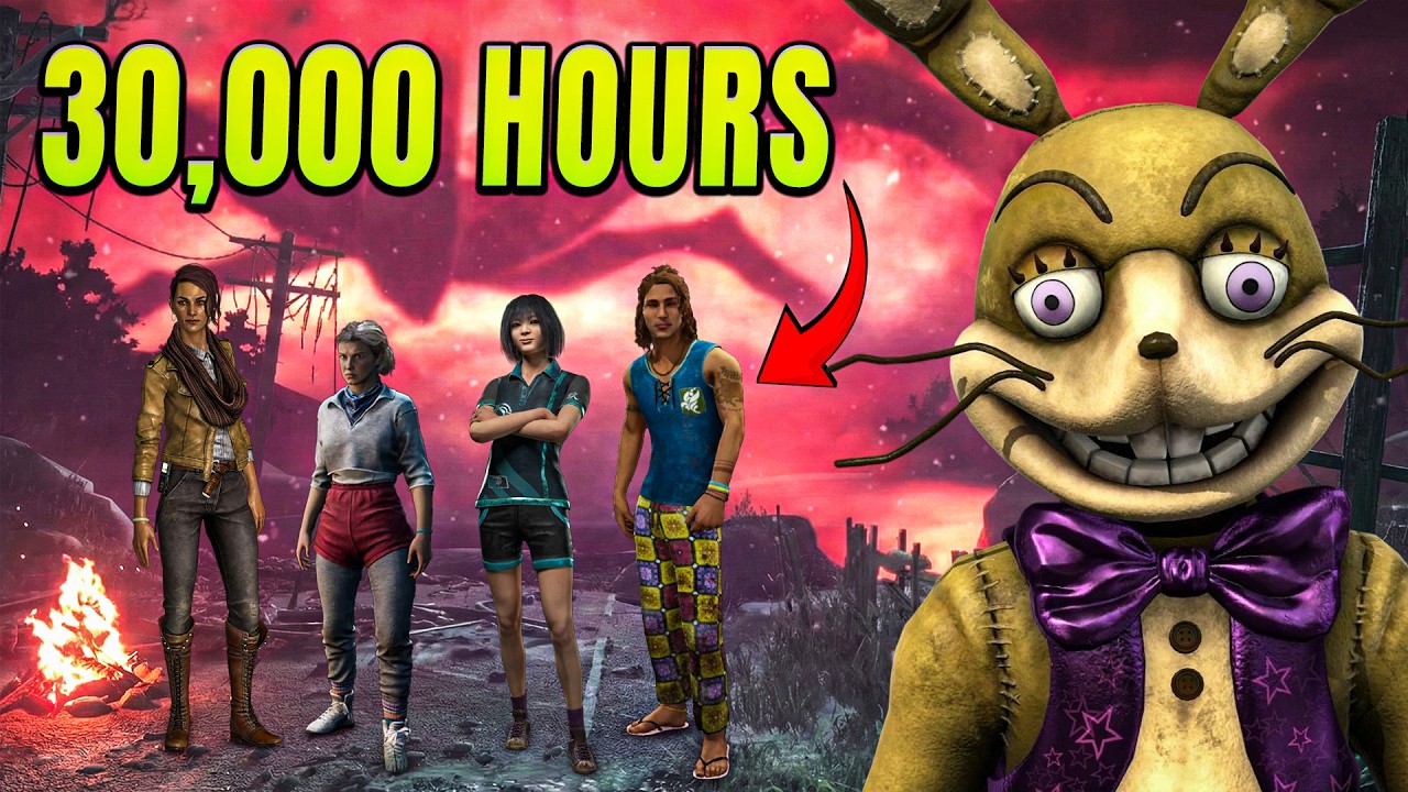 MY GLITCHTRAP VS 30,000 HOUR SQUAD!