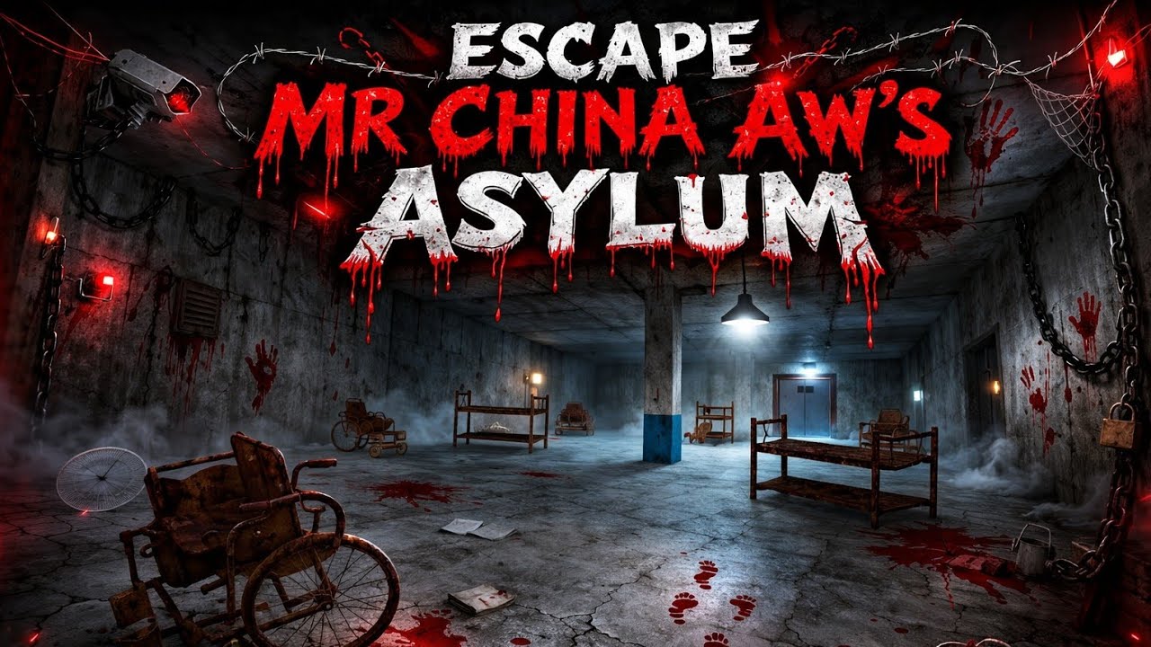 Escape Mr China Aw’s Asylum FULL GAMEPLAY 😱 (Roblox)
