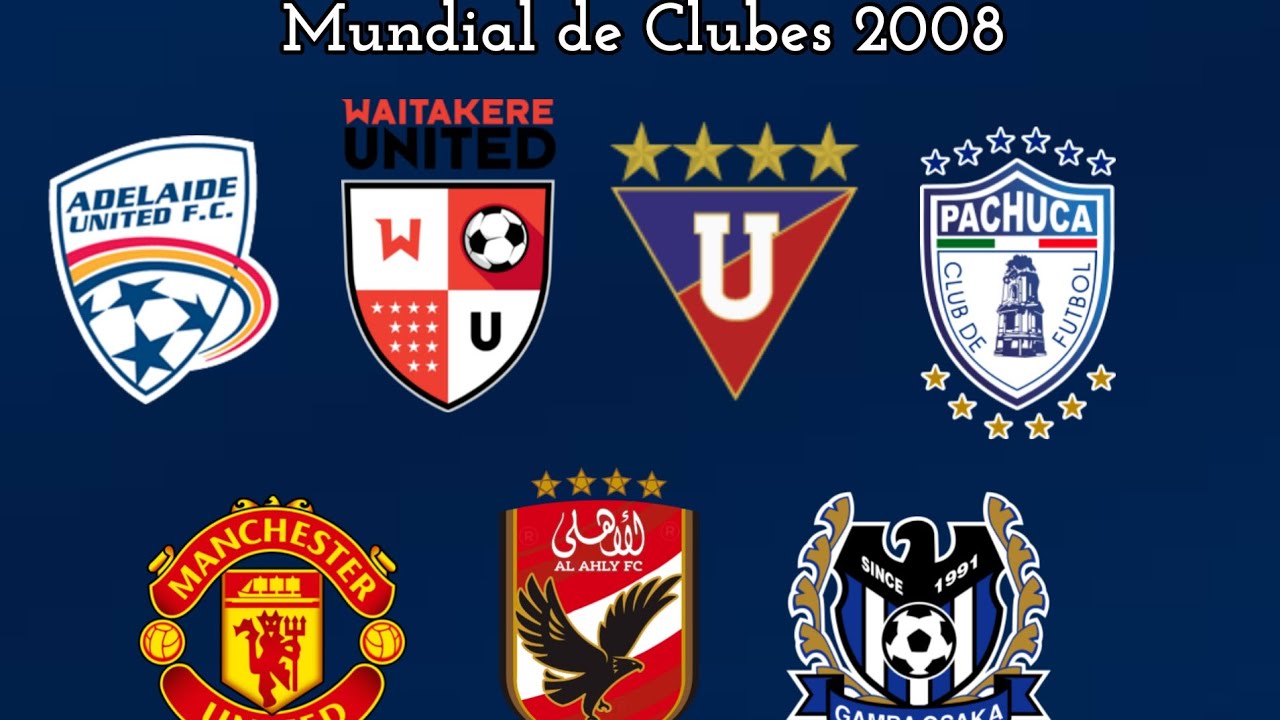 Todos os Gols do Mundial de Clubes 2008