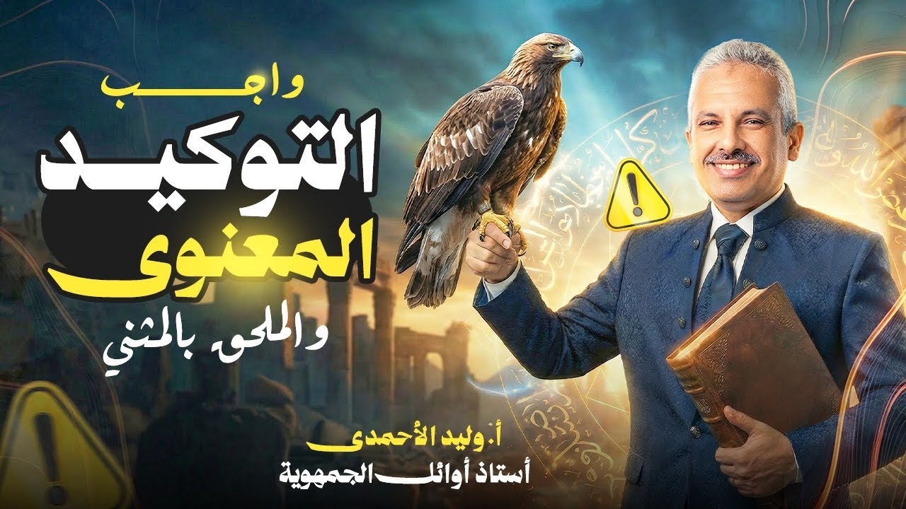 واجب التوكيد المعنوي و الملحق بالمثنى-الصف الثالث الثانوي
