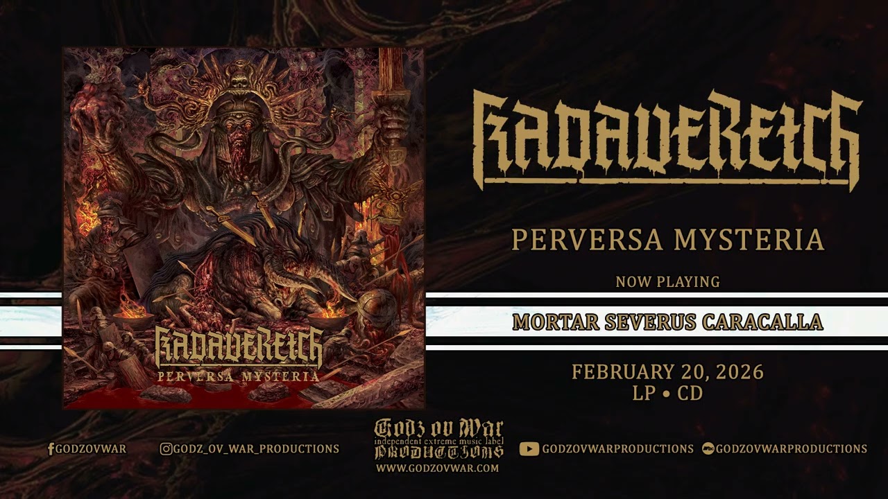 KADAVEREICH - Perversa Mysteria (Full Album)