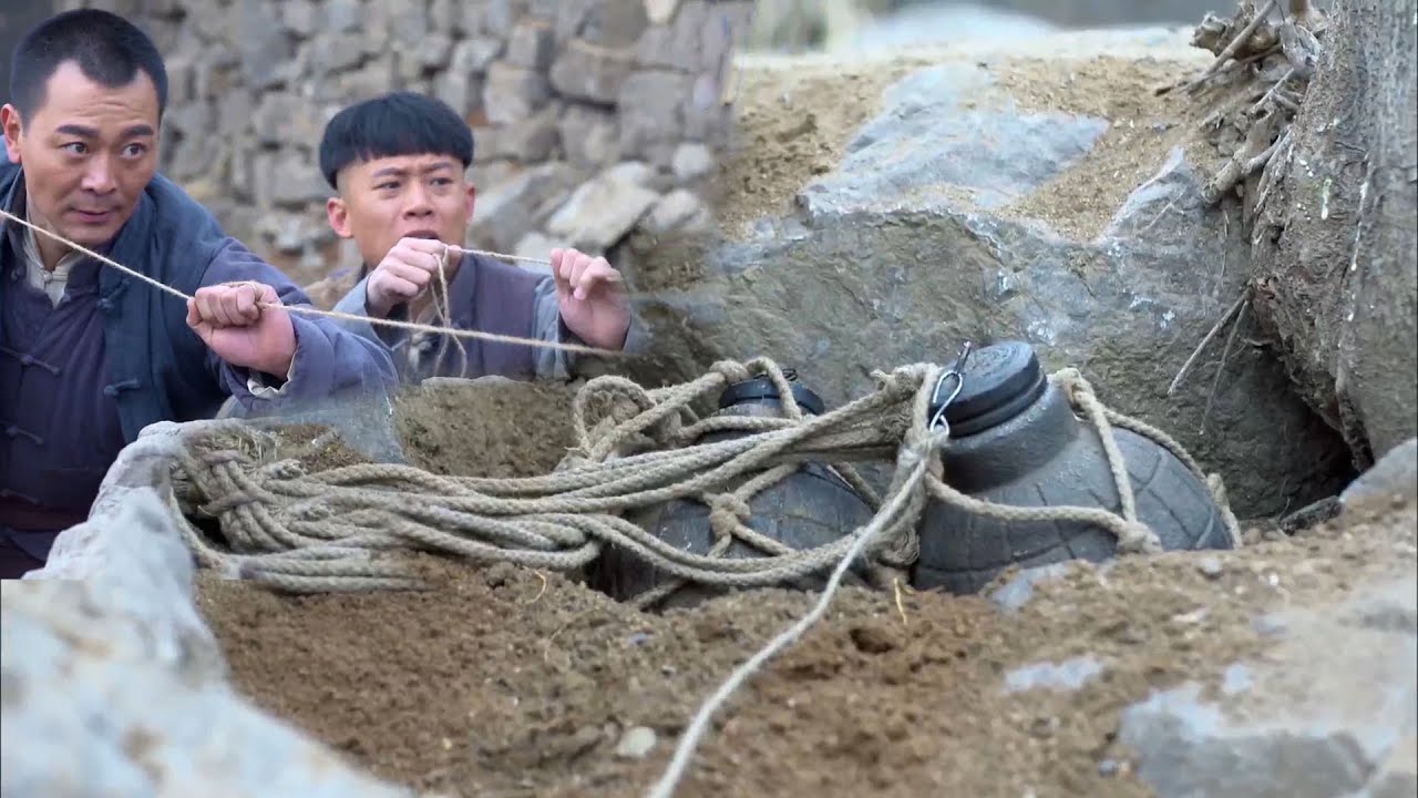 抗日電影 | 日軍大部隊進村，小夥設下無數地雷陷進，炸得日軍人仰馬翻  ⚔️  抗日