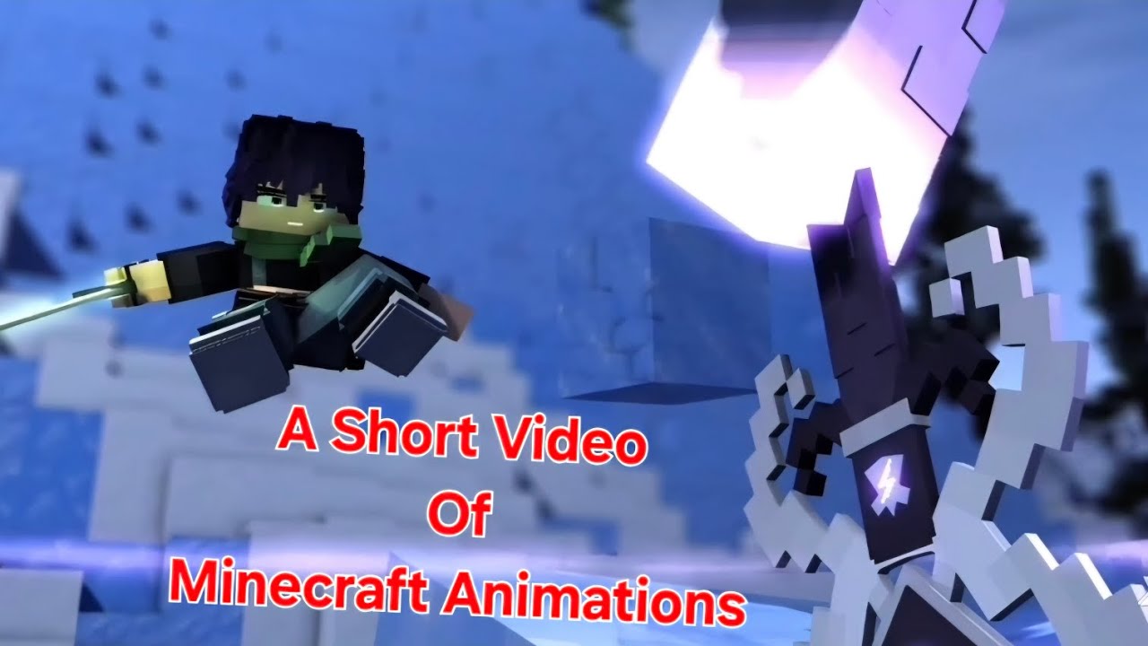 A Short #edit Video Of #minecraftanimations Made By @BloopyAnims&@hudzaifahstudios6526