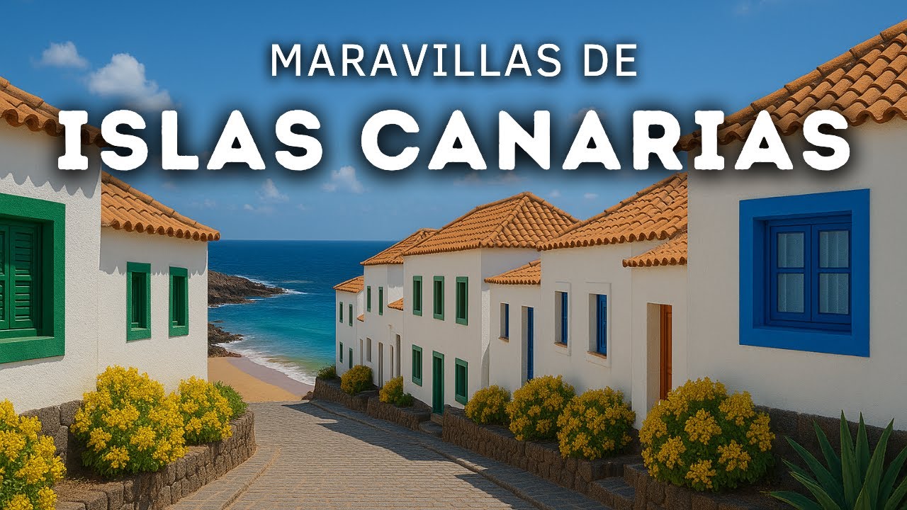 Descubre las ISLAS CANARIAS como nunca antes |  El paraíso que pocos han visto