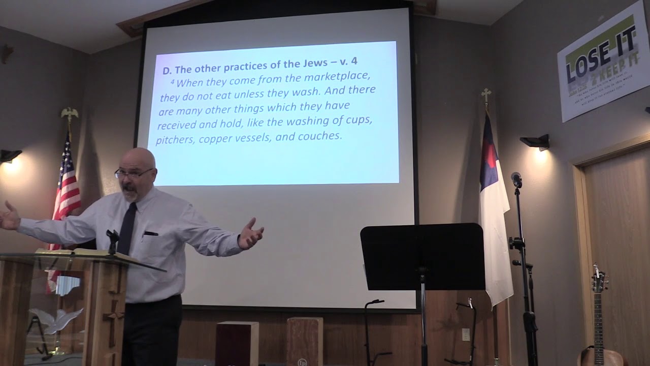 Tradition Vs  Scripture