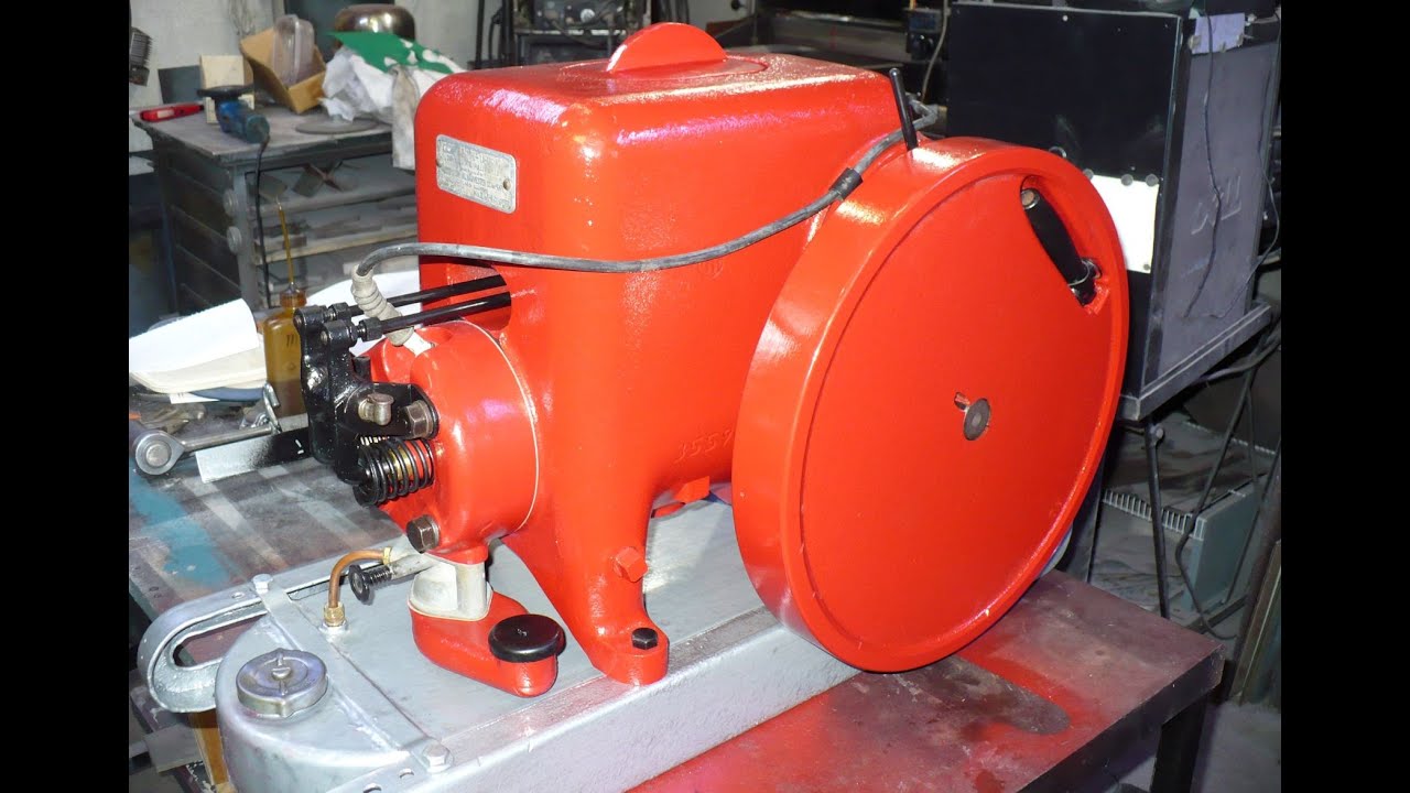 International Harvester LA engine rebuild
