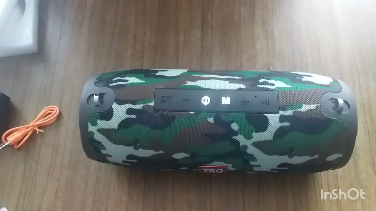Колонка T&G Wireless Обзор