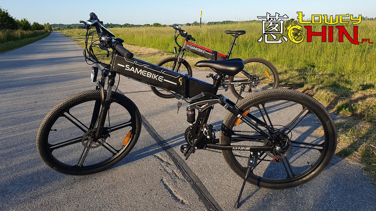 Электровелосипед SAMEBIKE LO26-II &mdash; обзор/тест &mdash; LowcyChin.pl