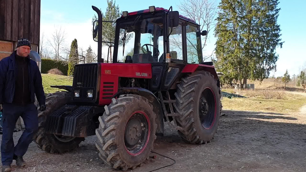 T3E2 Belarus MTZ-952 restoration project. Episode 2
